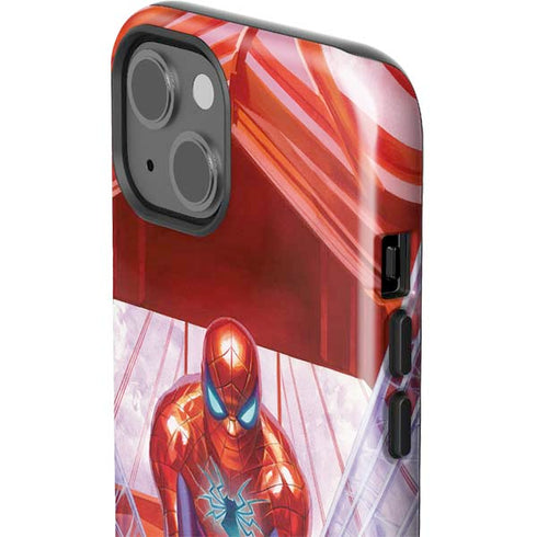Marvel Spiderman Web Slinger iPhone 15 Impact Case